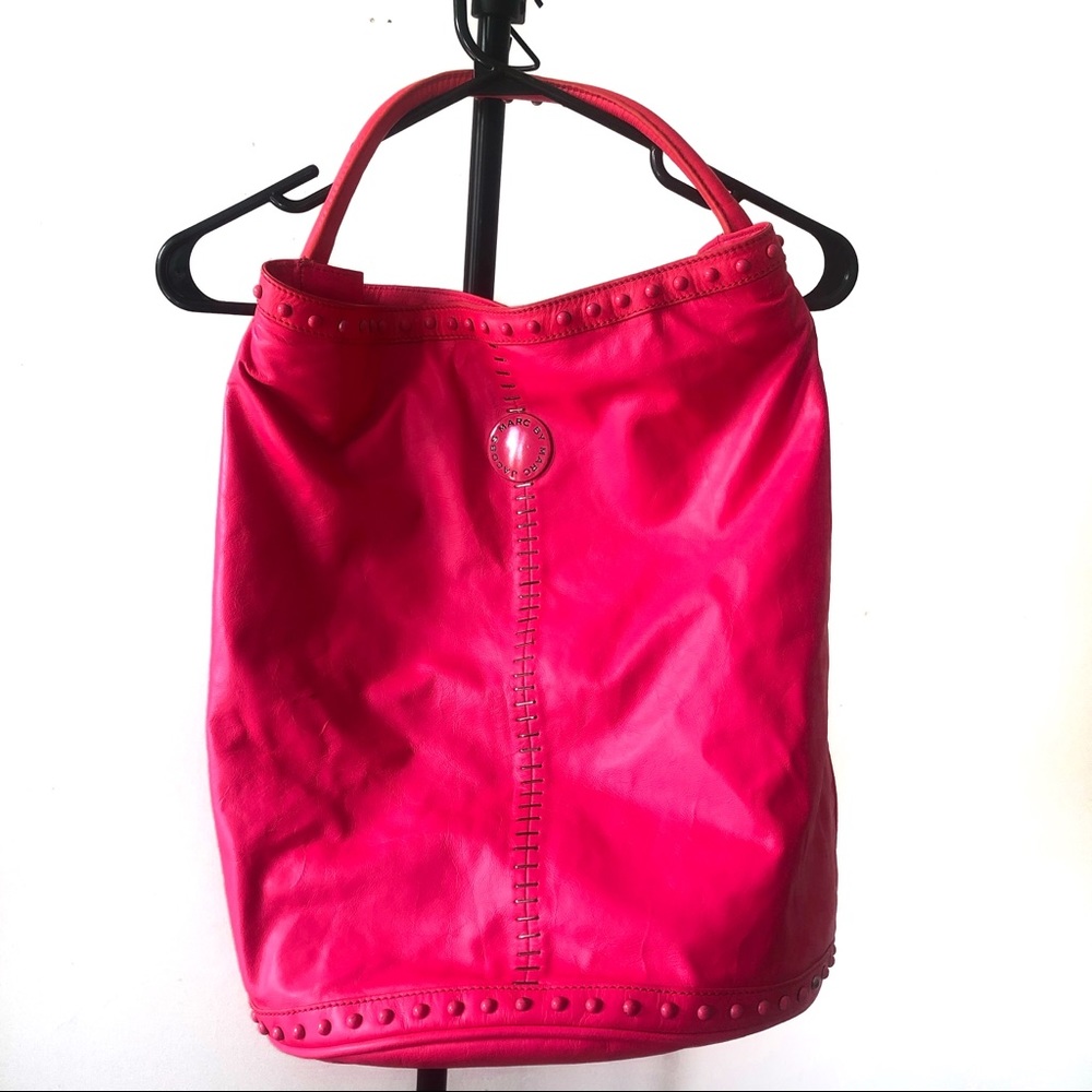 Marc by Marc Jacobs Bucket Tote Bag | Hot Pink